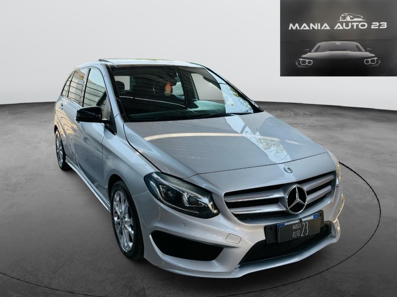 Mercedes-benz B 180 CDI*AMG PREMIUM*109 CV*TETTO *PELLE*AUTO*BIXENO*