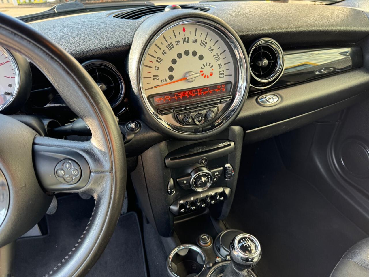 Mini Cooper D CABRIO 1.6d 16v 112cv NEOPAT