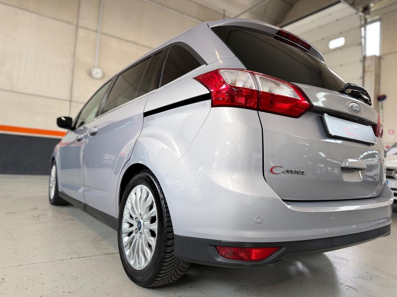 Ford C-Max 1.6 TDCi 115CV Titanium 7 POSTI