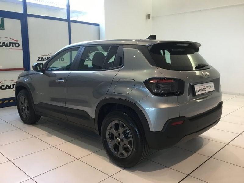 Jeep Avenger 1.2 Turbo Longitude MY25