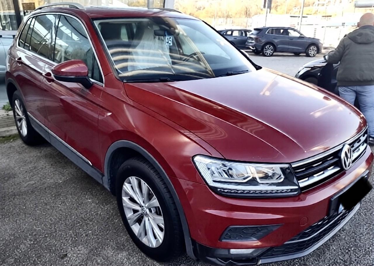 Volkswagen Tiguan 2.0 TDI SCR 4MOTION Sport BlueMotion Technology