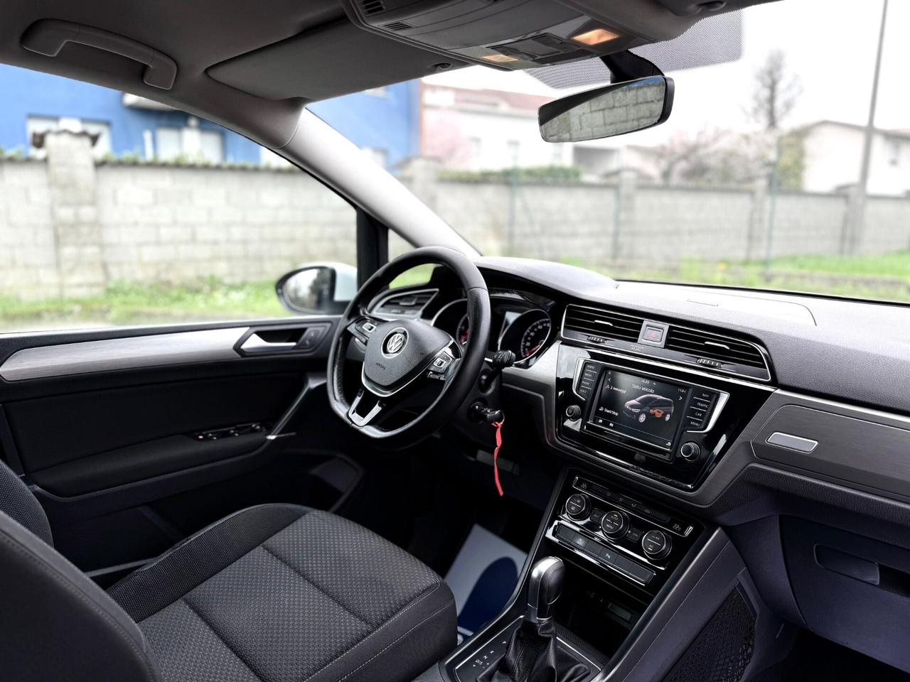 Volkswagen Touran 1.6 TDI 115 CV SCR DSG Comfortline BlueMotion Tech.