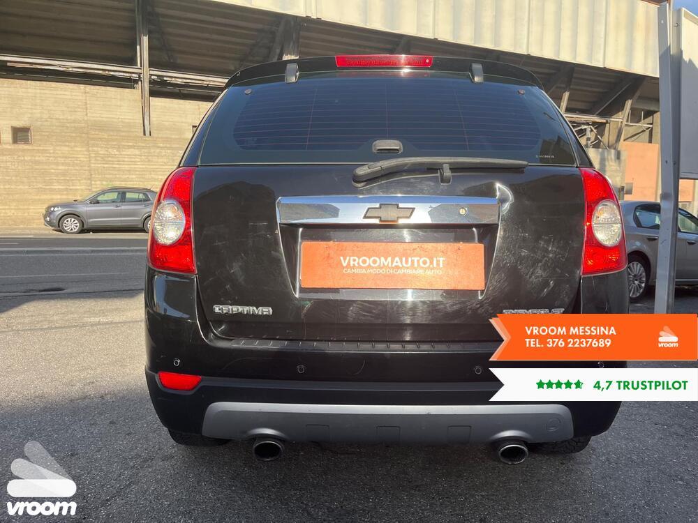 CHEVROLET Captiva Captiva 2.0 VCDi LTX Aut.