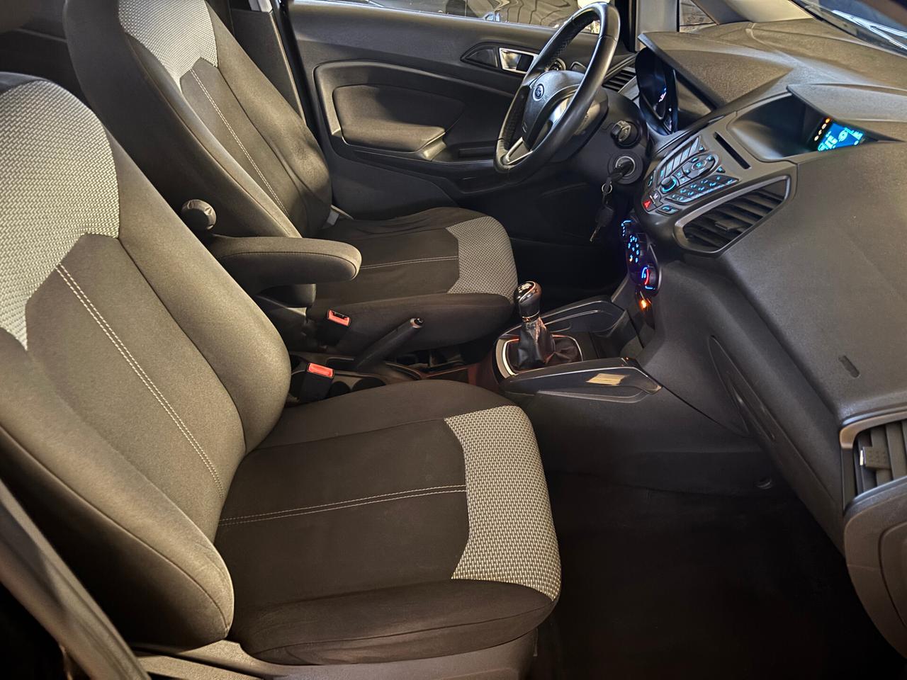 Ford EcoSport 1.5 TDCi 66KW 90CV Plus NEOPATENTATO