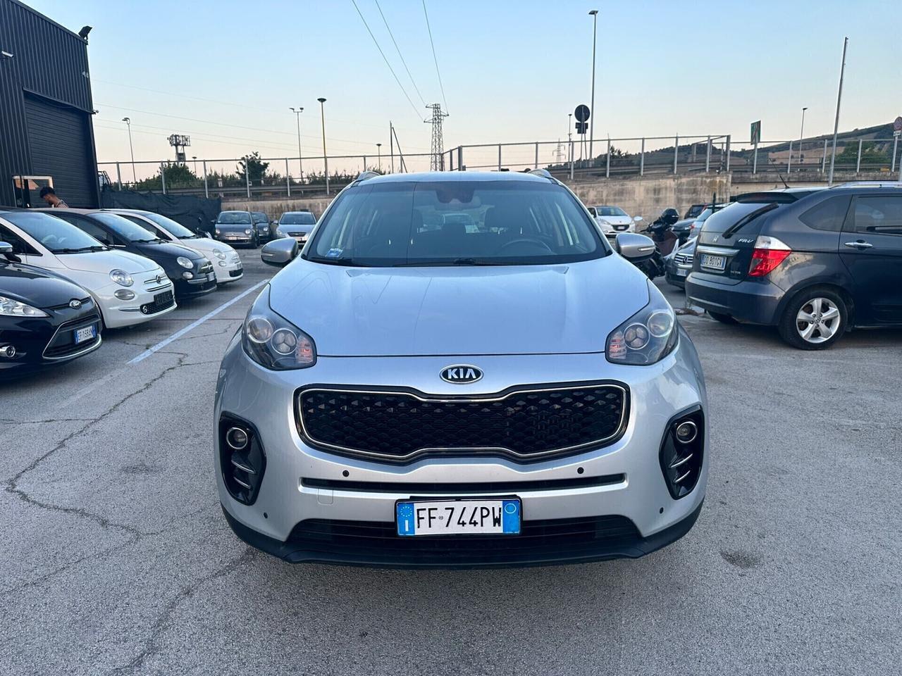 Kia Sportage 1.7 CRDI 2WD Active