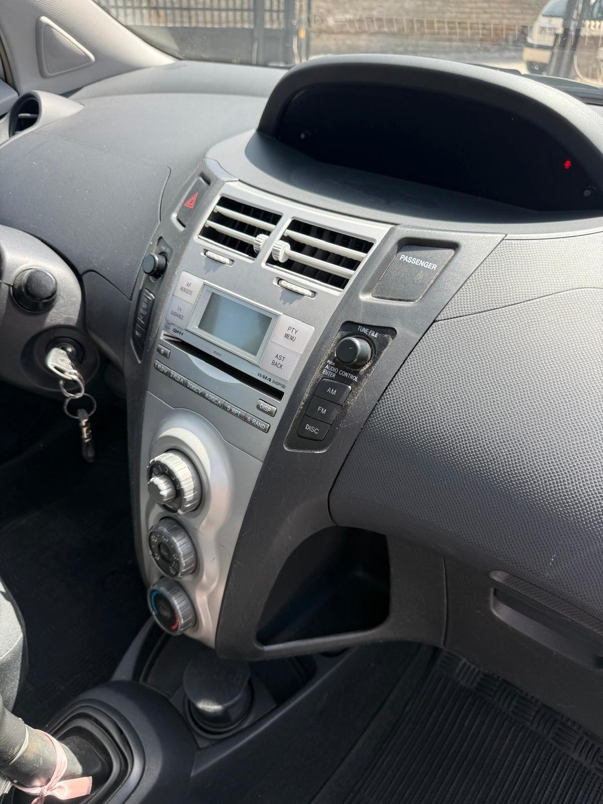 Toyota Yaris 1.0 5 porte 69CV - UNICO PROPRIETARIO