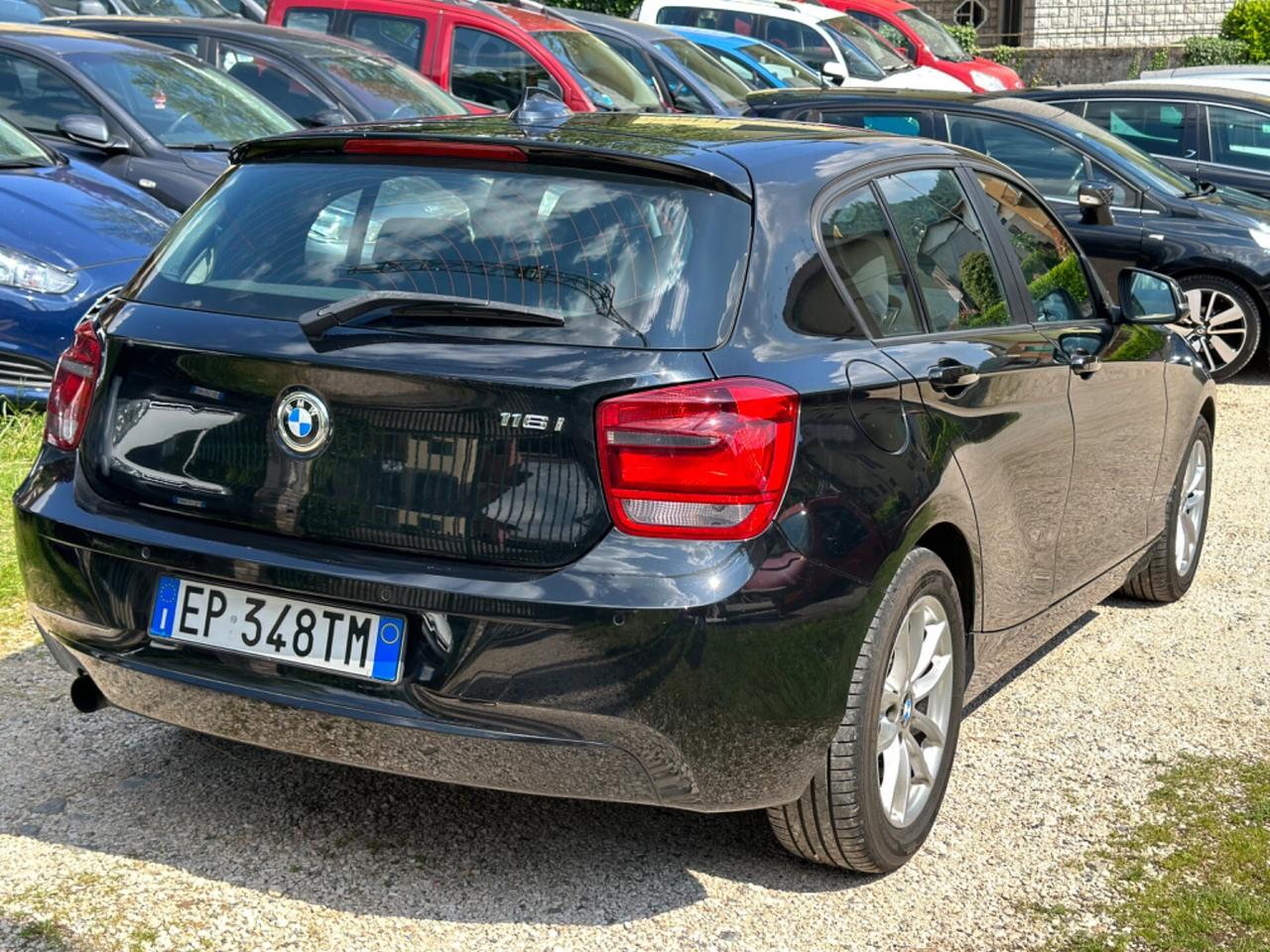 Bmw 116i 5p. UNIQUE KMCERT GARANZ