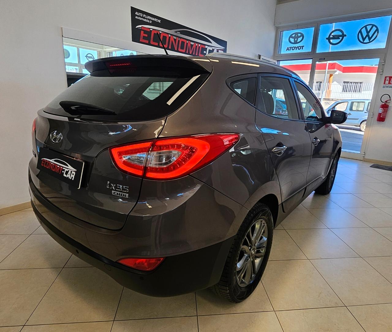 Hyundai iX35 1.7 CRDi 2WD Xpossible