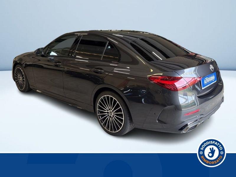 Mercedes-Benz Classe C 220d Mild Hybrid Berlina AMG Line Advanced
