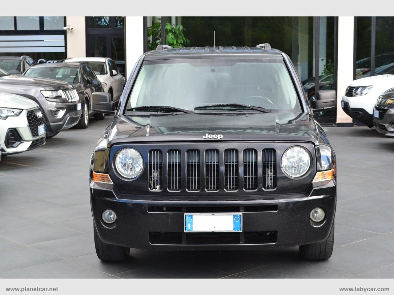 JEEP Patriot 2.0 Turbodiesel DPF