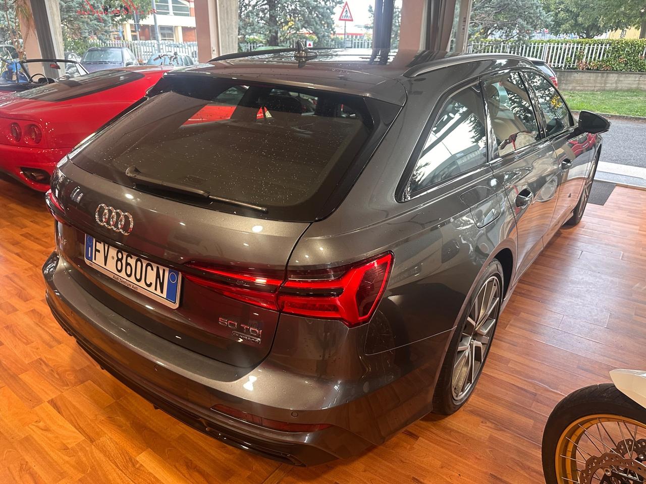Audi A6 Avant 50 3.0 TDI s line