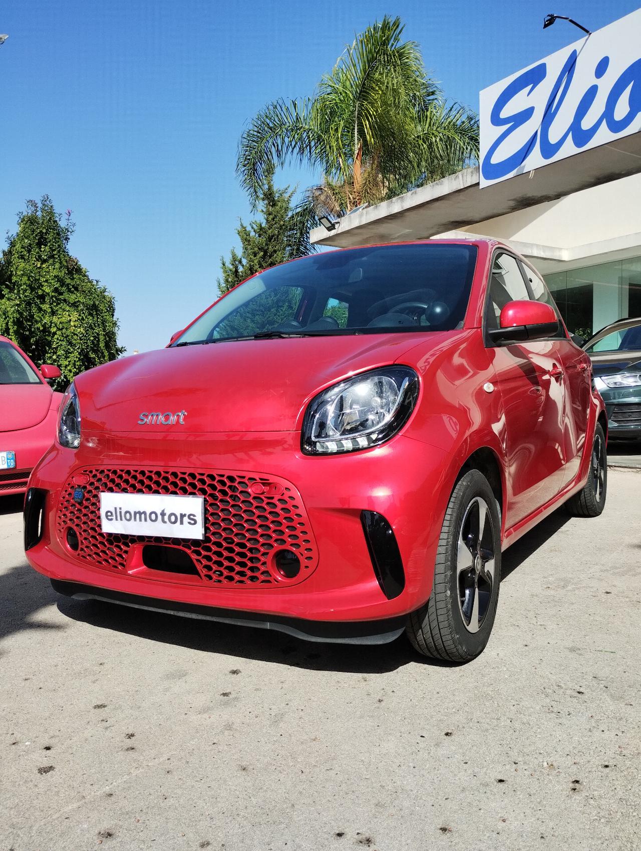 Smart ForFour EQ Passion
