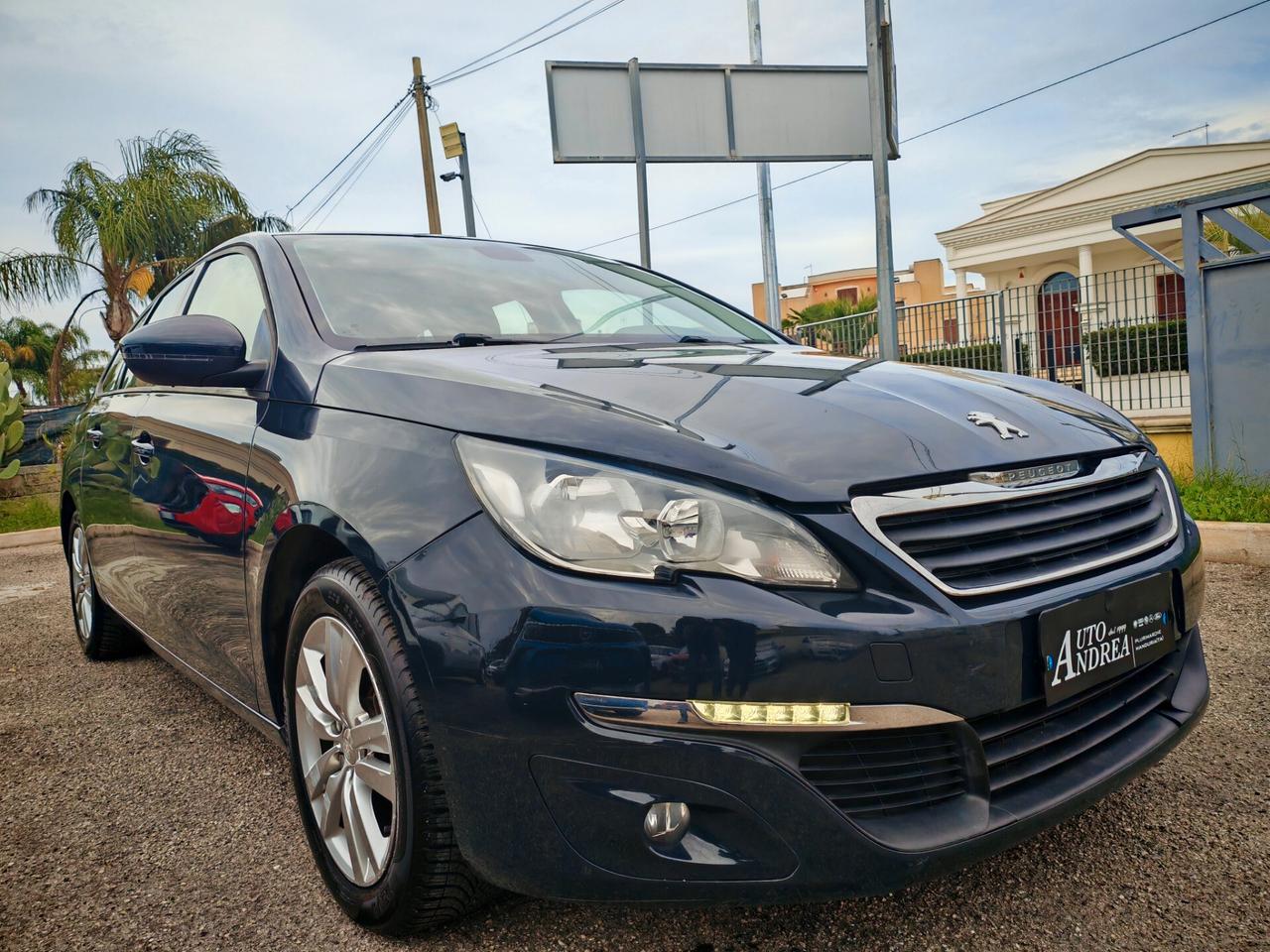 Peugeot 308 1.6BlueHDi navig led cruise 2017