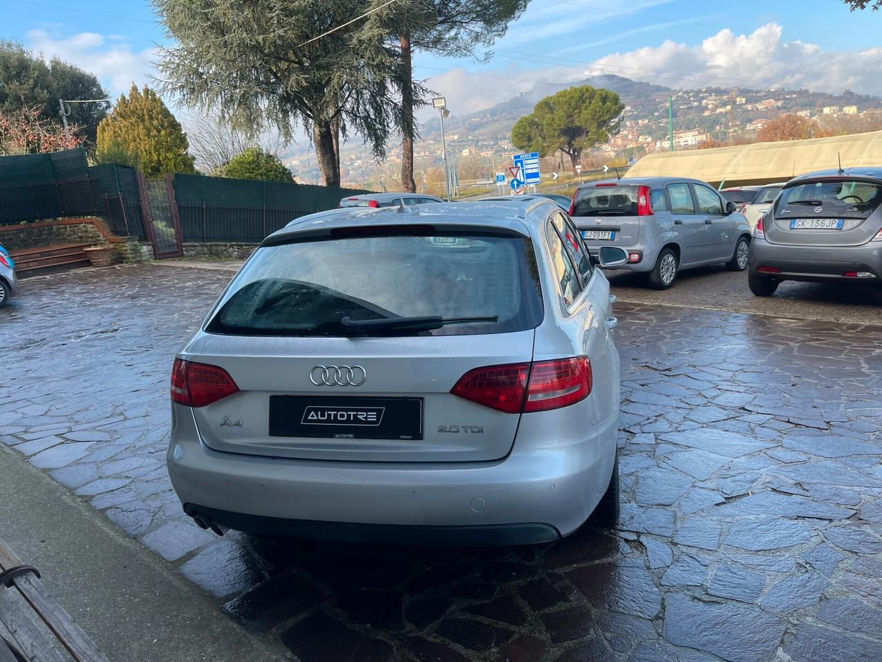 Audi A4 Avant 2.0 TDI 143CV F.AP. Advanced NEO PATENTATI