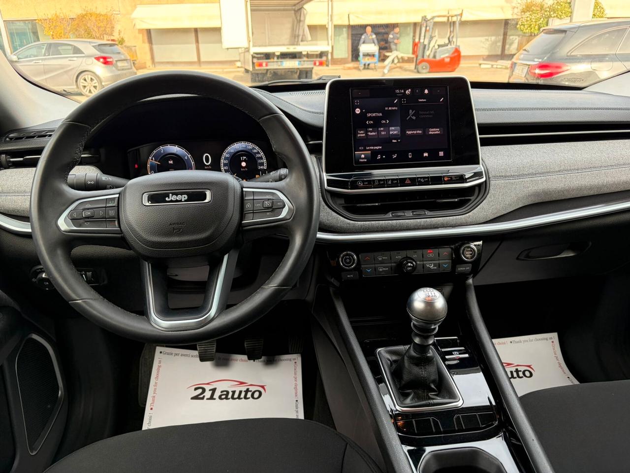 Jeep Compass 1.6 Multijet II 2WD S