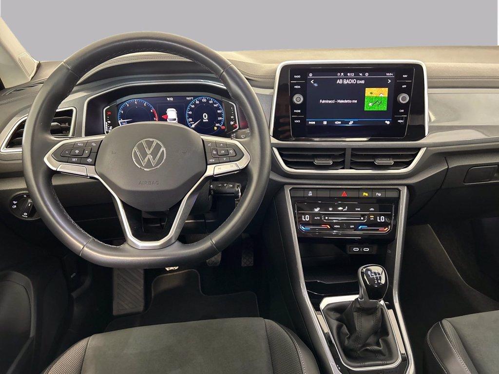 VOLKSWAGEN T-roc 1.0 tsi style 110cv del 2023
