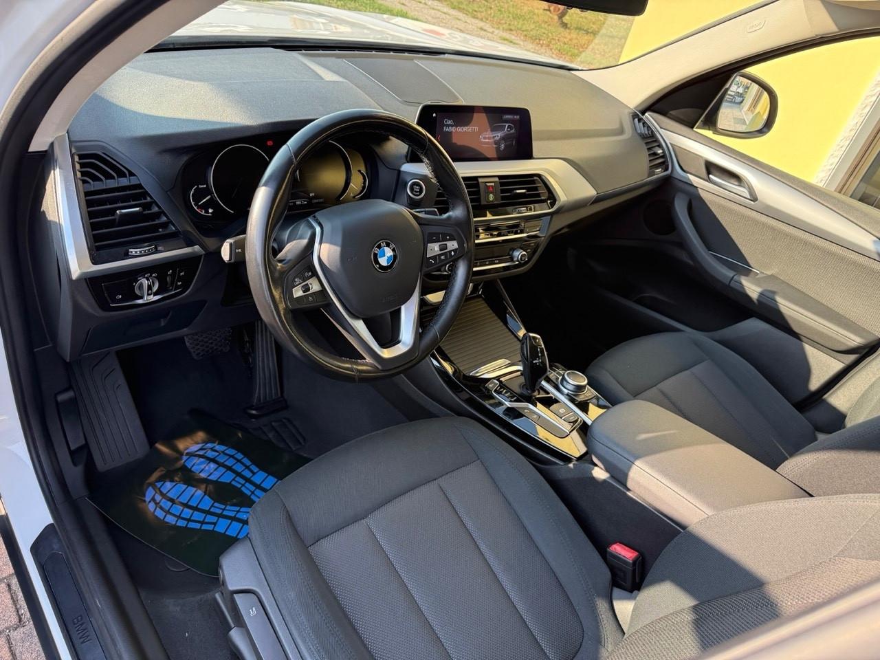 Bmw X3 xDrive20d 48V PREZZO REALE/UNIPRO/STORICO
