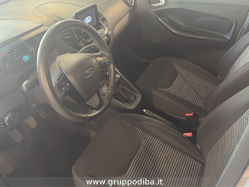 Ford Ka + 2017 5p Benzina + 1.2 Ultimate 85cv my18