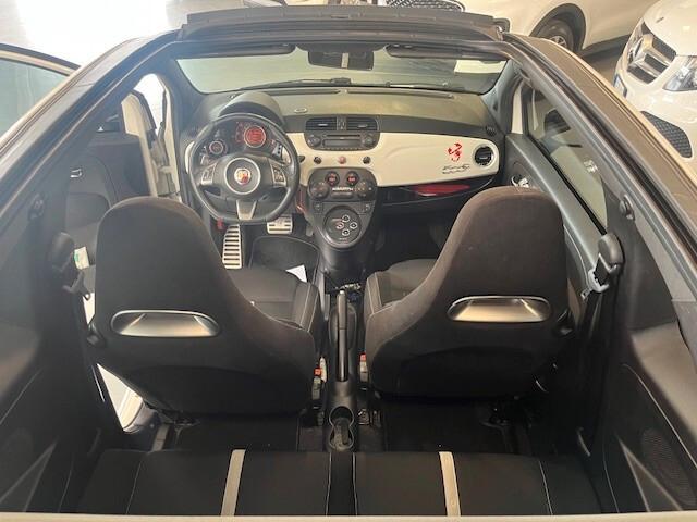 Abarth 500 C 1.4 Turbo T-Jet MTA