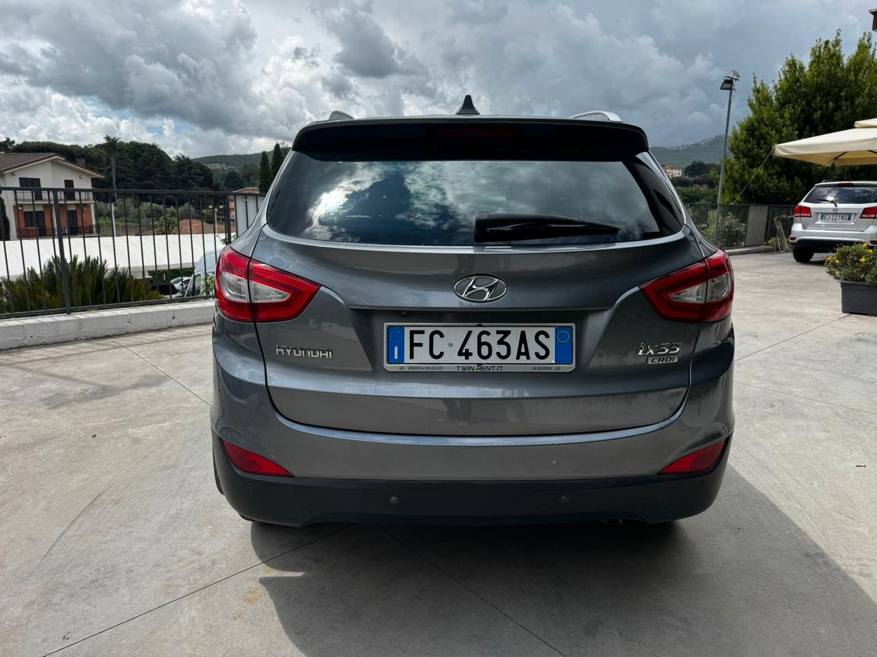 Hyundai iX35 1.7 CRDi 2WD Xpossible