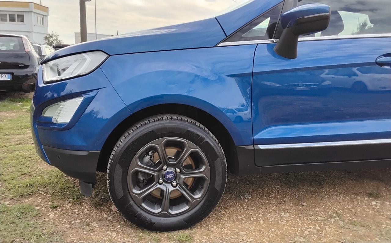 Ford EcoSport 1.5 TDCi 100 CV Start&Stop Titanium