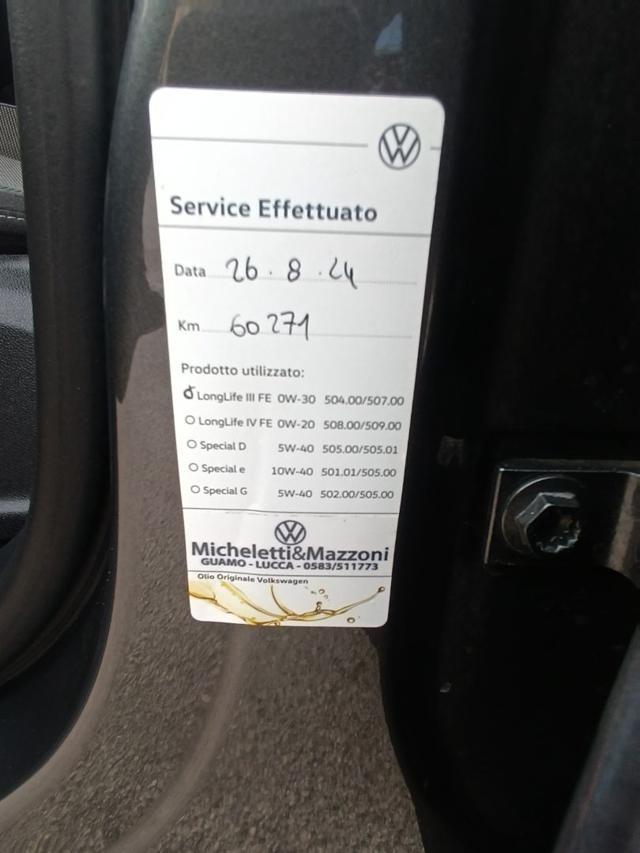 VOLKSWAGEN T-Roc 2.0 TDI SCR Advanced BlueMotion Technology