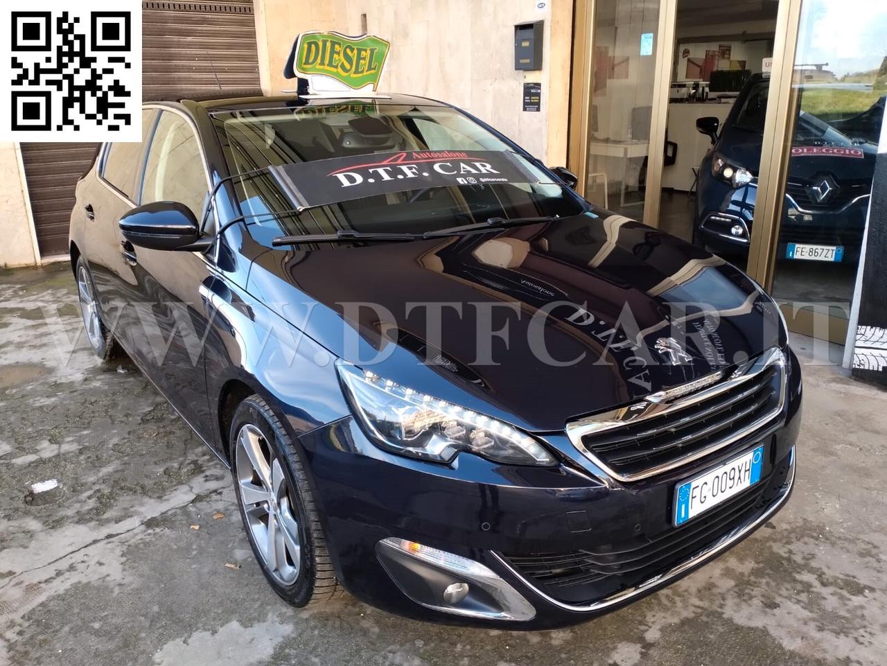 Peugeot 308 BlueHDi 120 S&S Allure