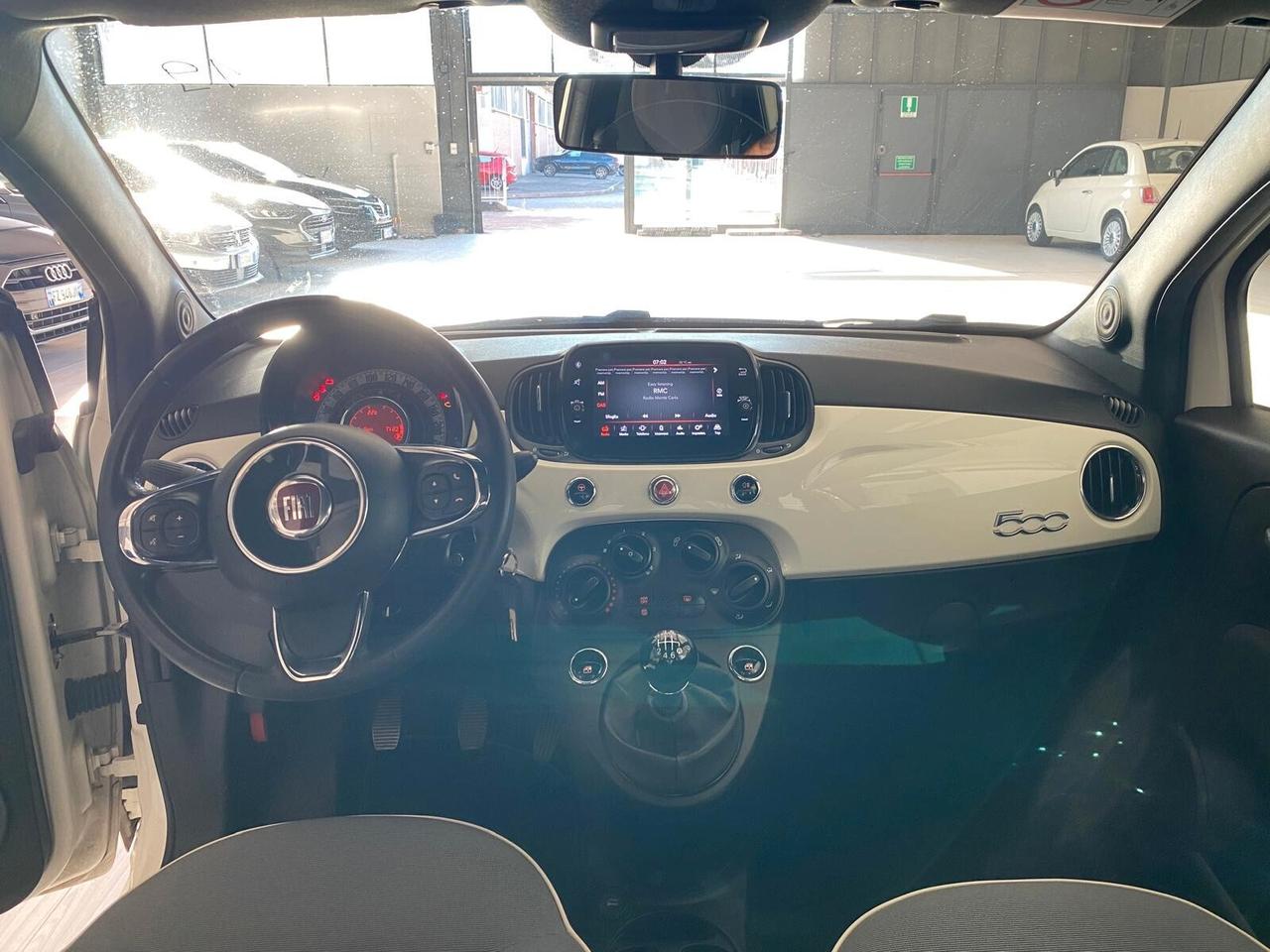 FIAT 500 1.0 LOUNGE HYBRID 70CV - NEOPATENTATI