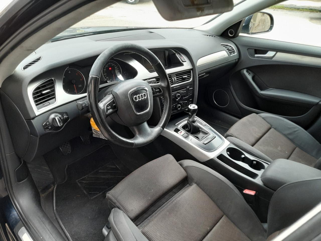 Audi A4 allroad 2.0 TDI 4X4