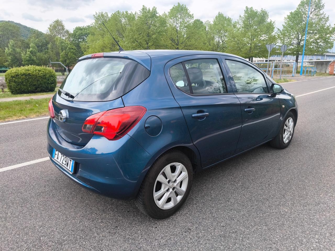 OPEL CORSA 1,2 BENZINA- KM 100000- OK NEOPAT. EURO 6