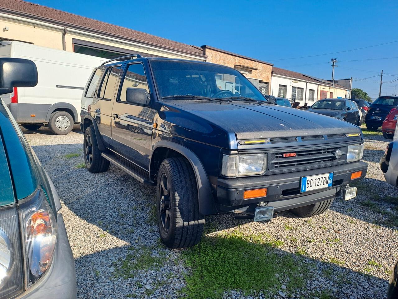 Nissan terrano 2.7 5 porte