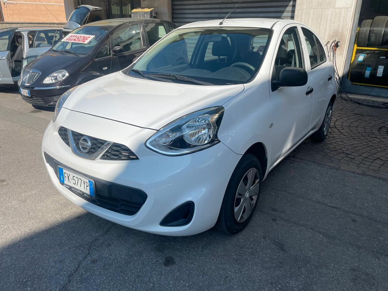 Nissan Micra 1.2 12V 5 porte Comfort