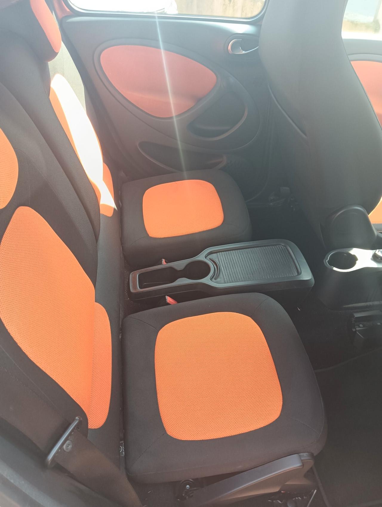 Smart ForFour 1.0 Basis Passion