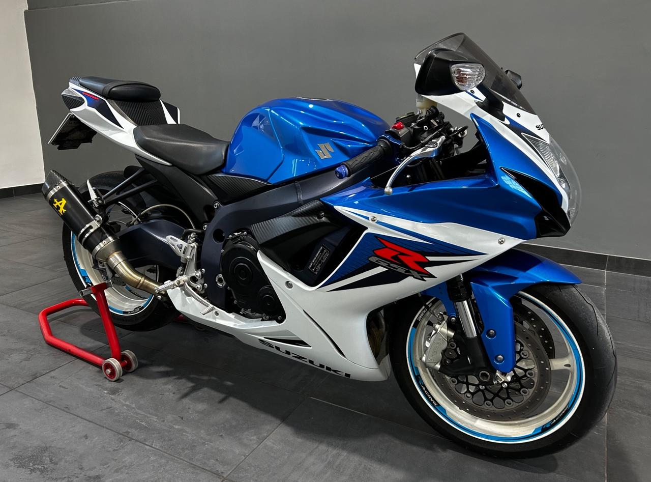 Suzuki Gsxr 600 - 2012