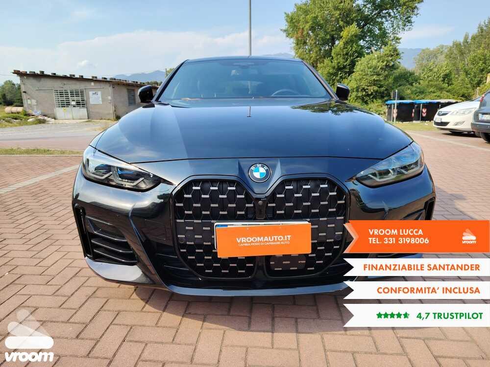 BMW Serie 4 G.C. (G26) 420d xDrive 48V Msport