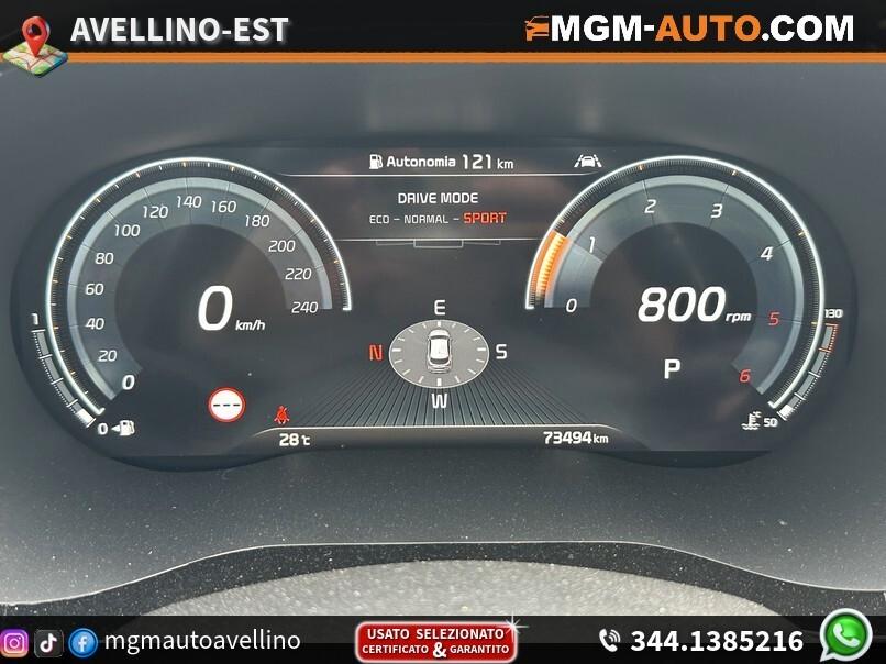 Kia XCeed 1.6 CRDi 136 CV MHEV DCT High Tech