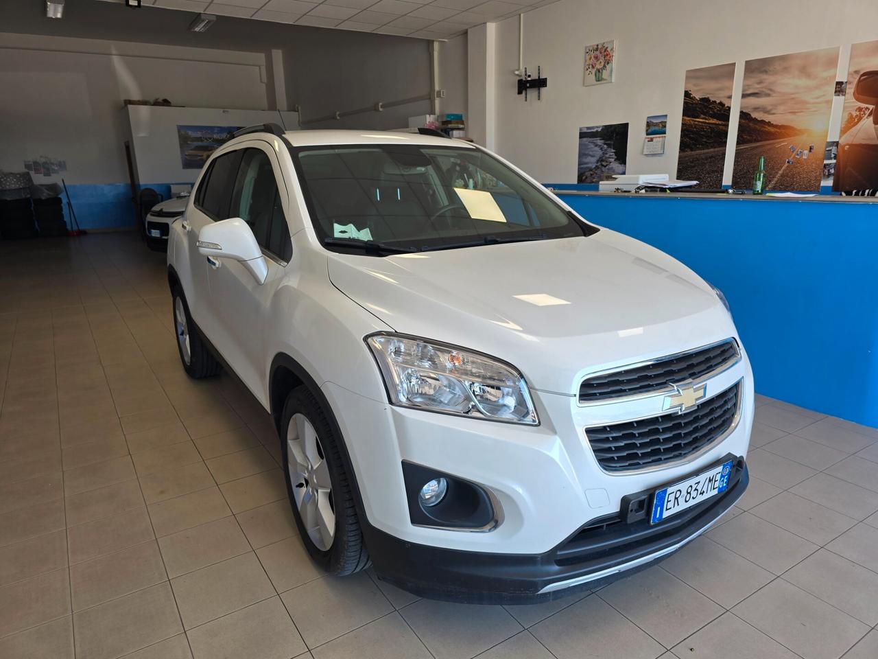 Chevrolet Trax 1.7 diesel FWD LTZ