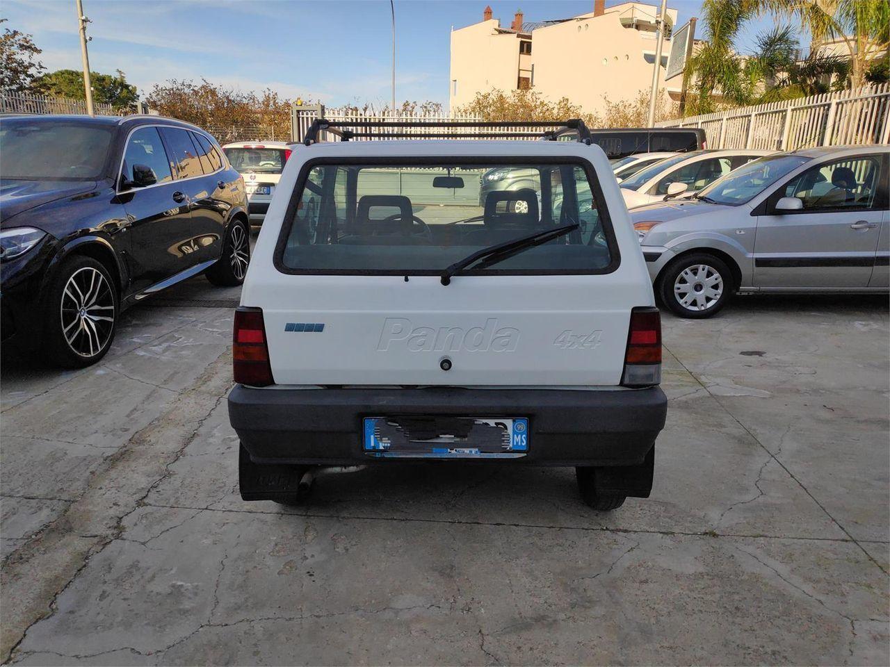 Fiat Panda 1100 i.e. cat 4x4 Trekking con IMPIANTO metano