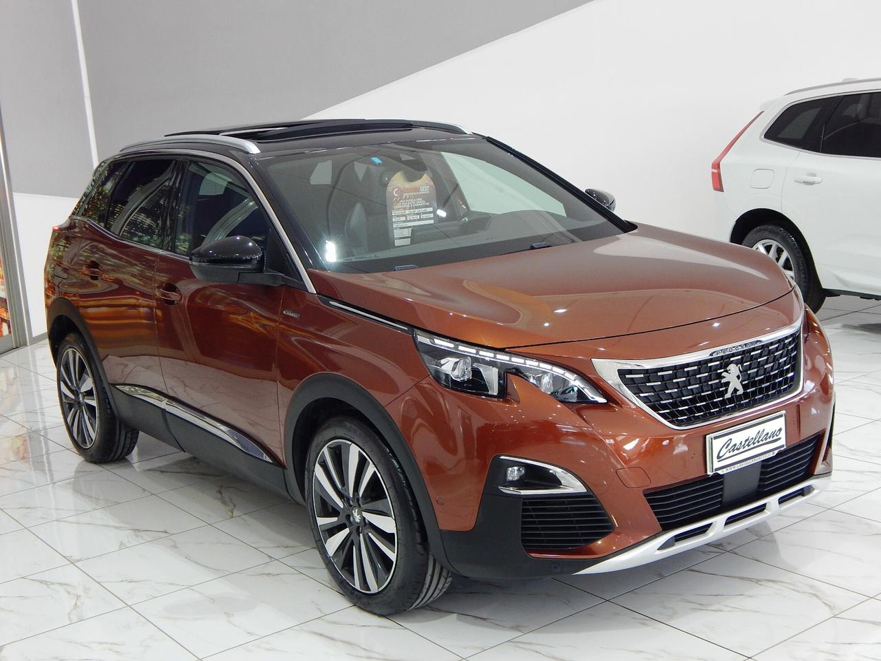 Peugeot 3008 1.5 bluehdi GT Line Aut TETTO-NAVI-PELLE-PARK
