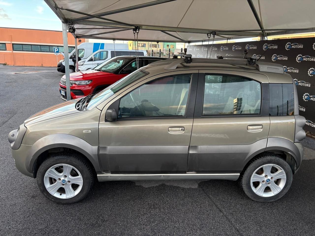 FIAT PANDA CROSS 1.3 MULTIJET 4x4