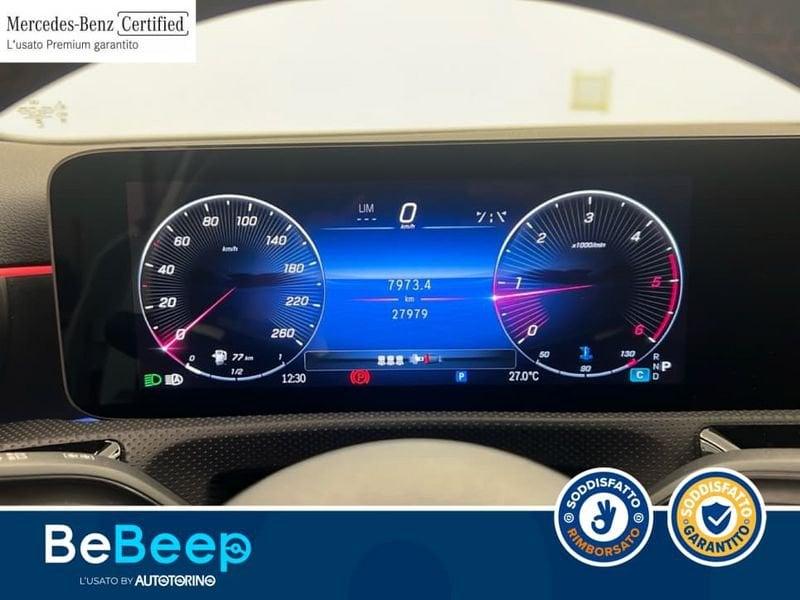 Mercedes-Benz Classe A A 180 D AMG LINE ADVANCED PLUS AUTO