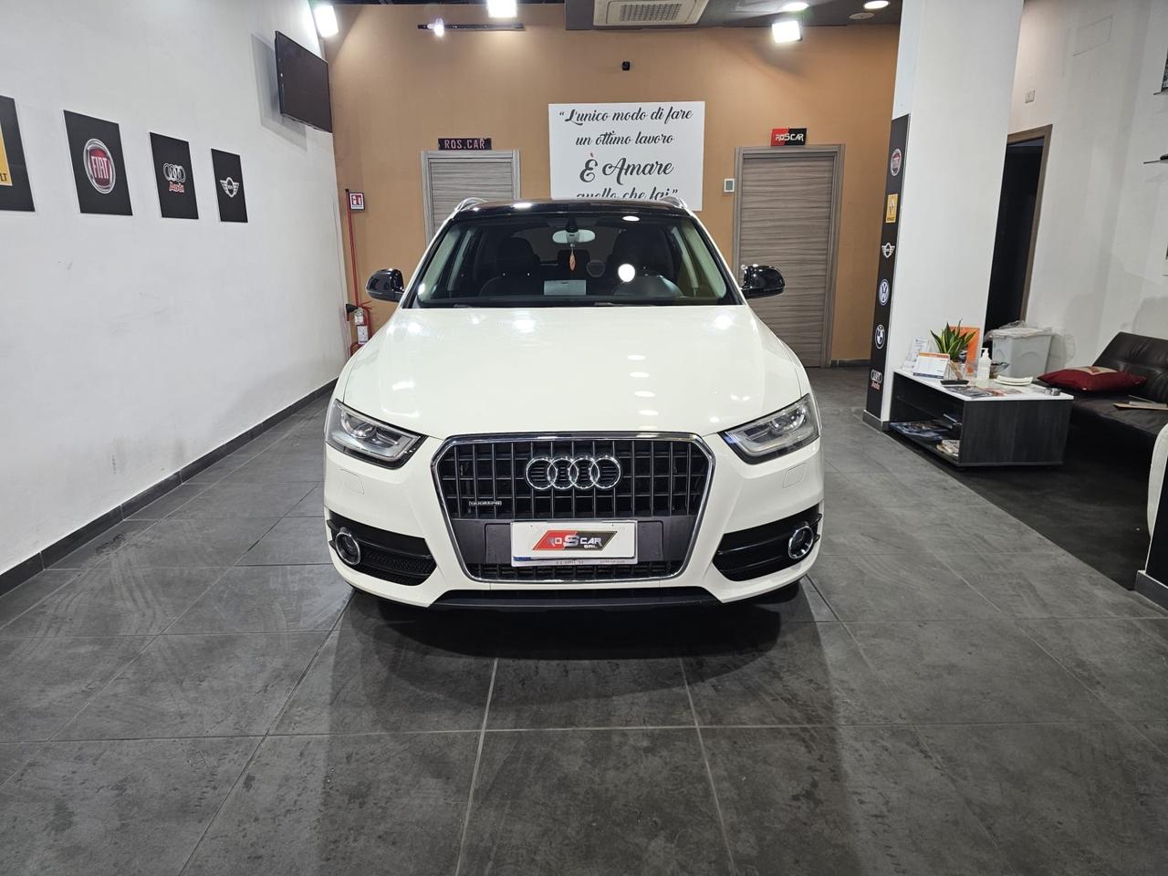 Audi Q3 2.0 TDI 140cv S line