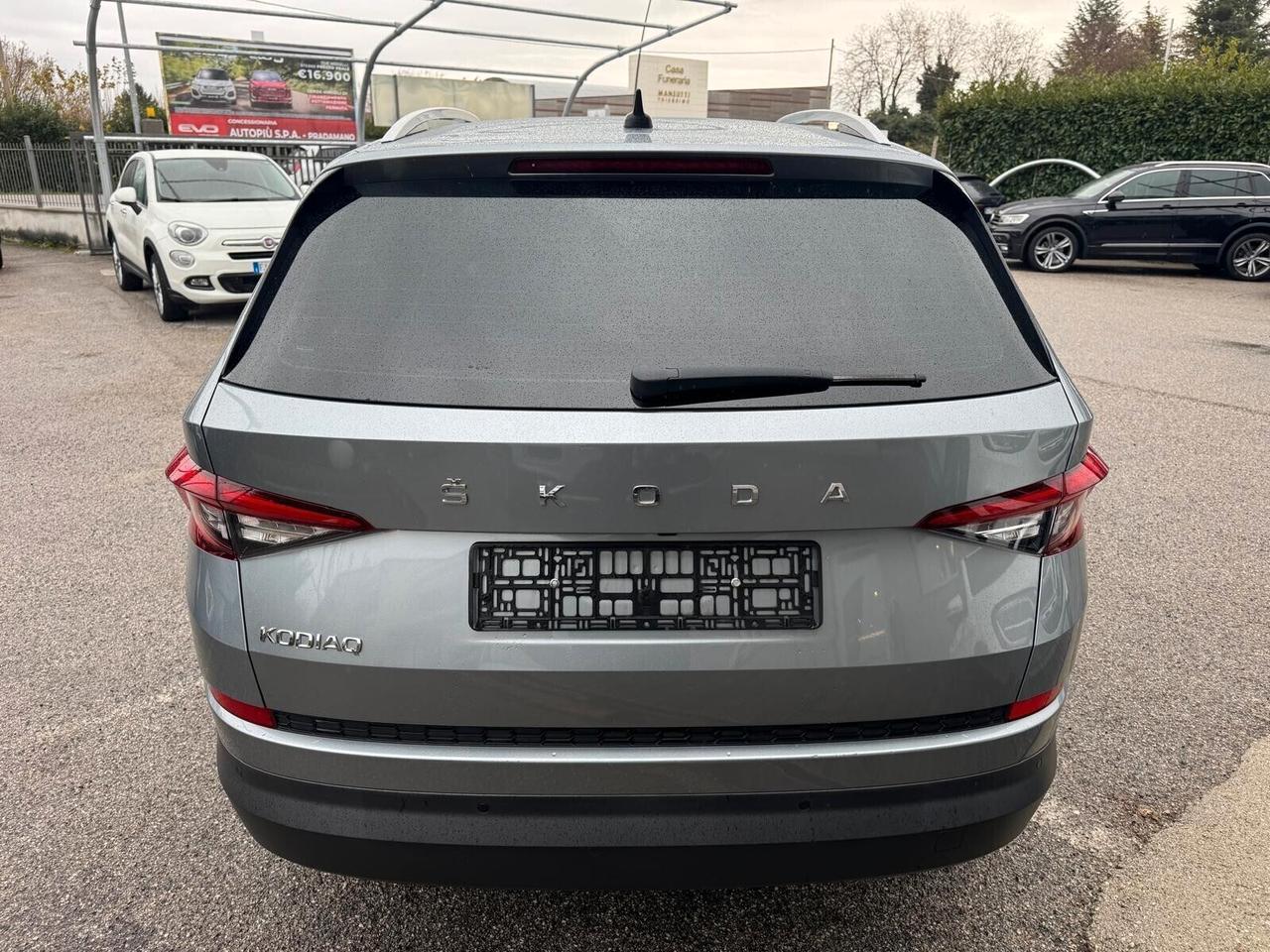 Skoda Kodiaq 2.0 TDI SCR DSG Style