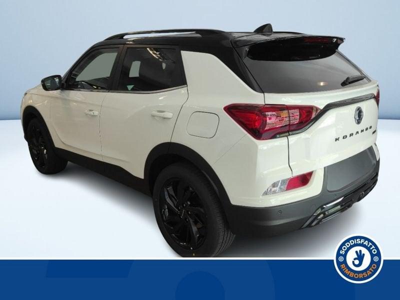 KGM Korando Black Edition 1.5 Turbo GDI 163 CV 2WD
