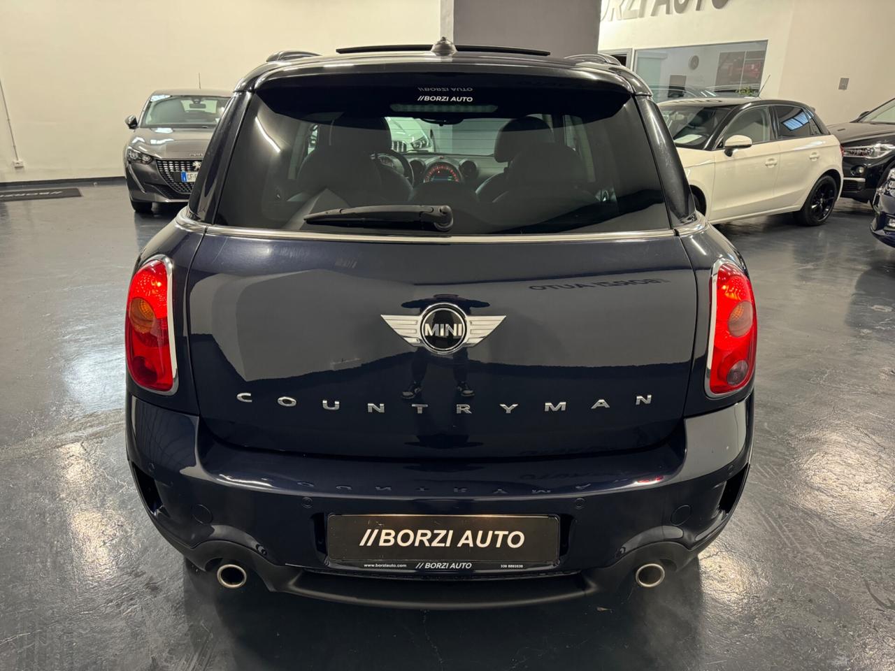 Mini Cooper S Countryman 1.6 GPL! TETTO!