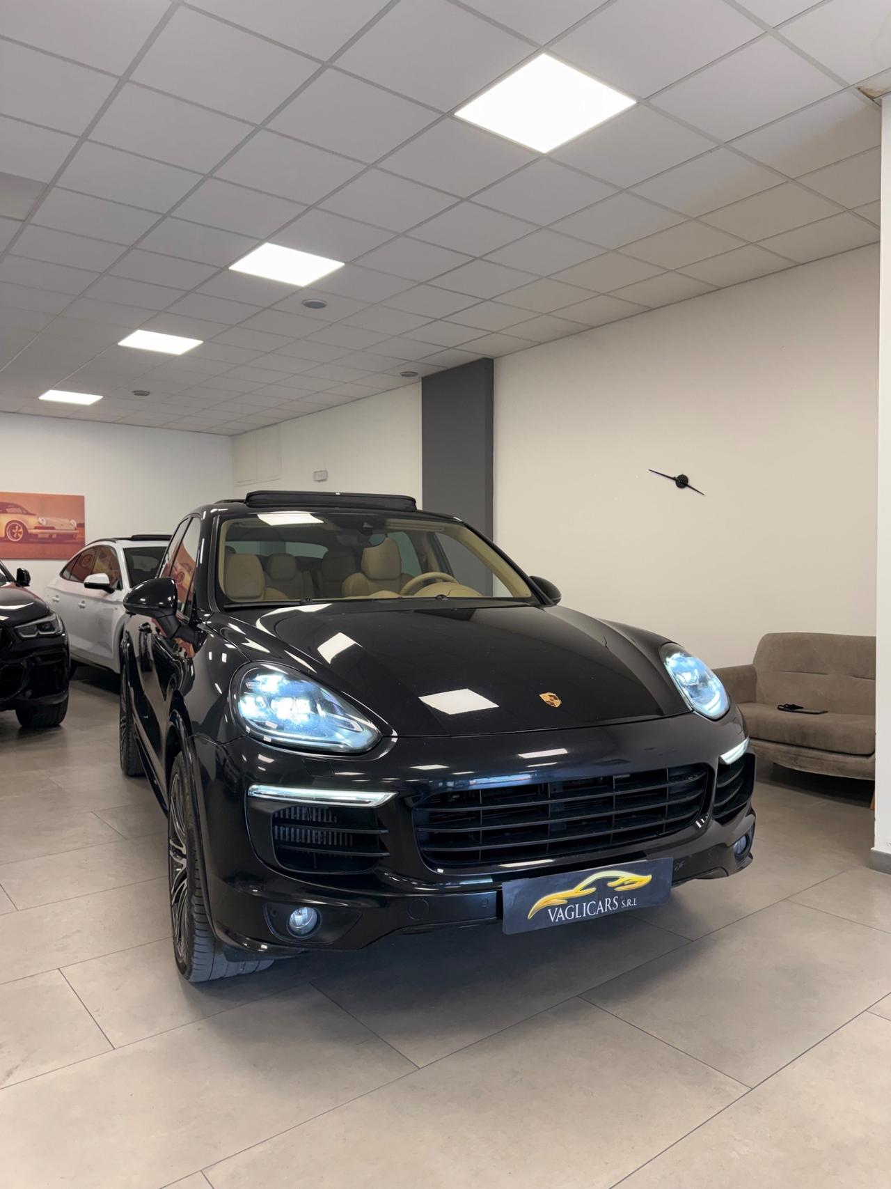 Porsche Cayenne 3.0 Diesel Platinum Edition