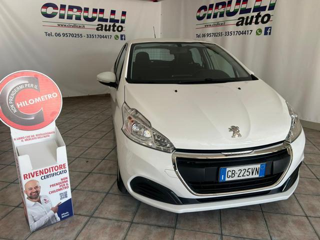 PEUGEOT 208 1° serie BlueHDi 100 S&S Van Active
