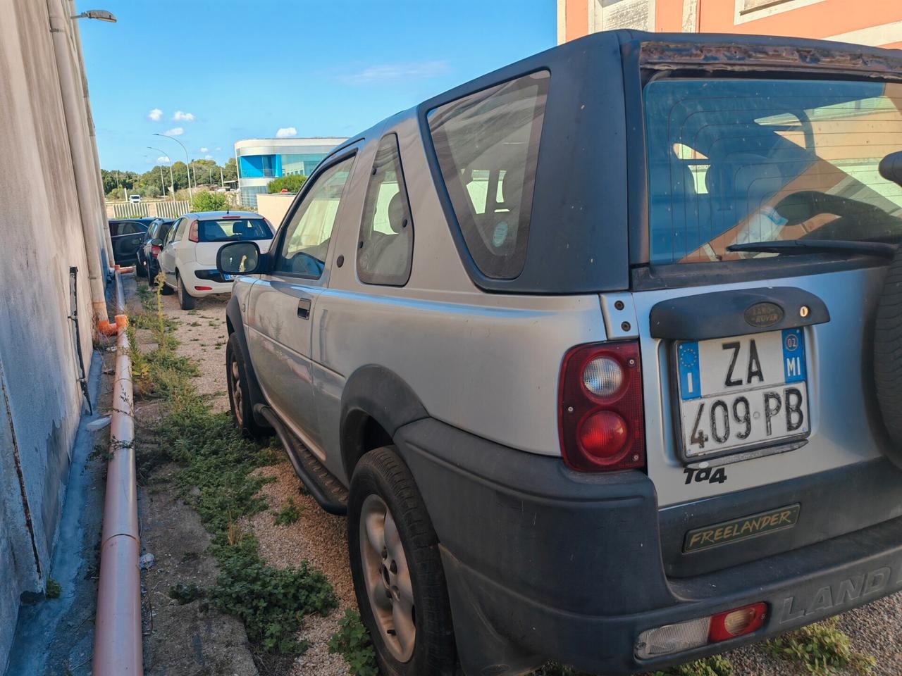 Land Rover Freelander 2.0 Td4 16V cat 3p. Softback