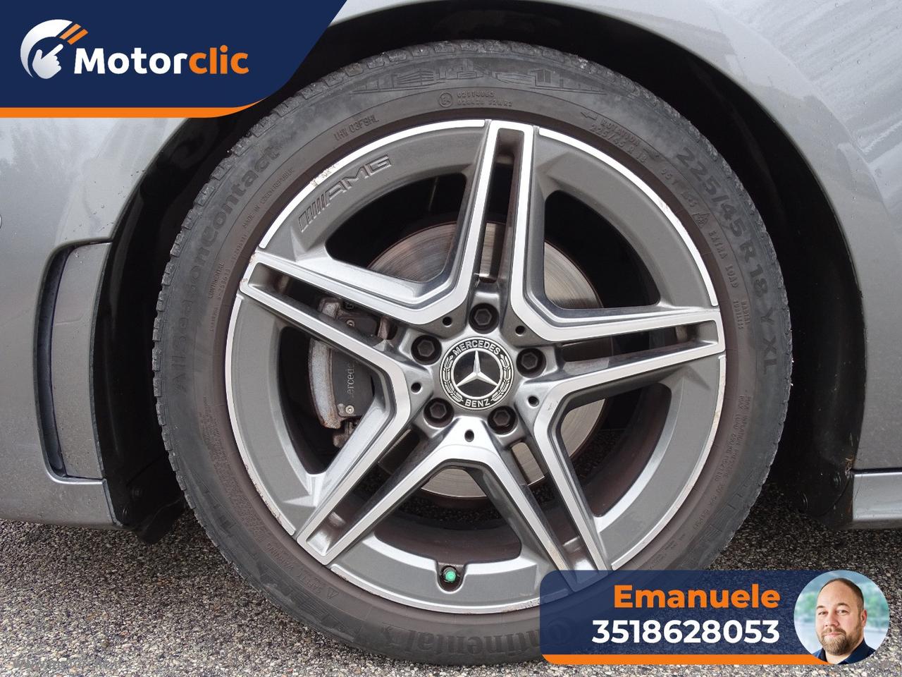 MERCEDES-BENZ B 180 d Automatic Premium