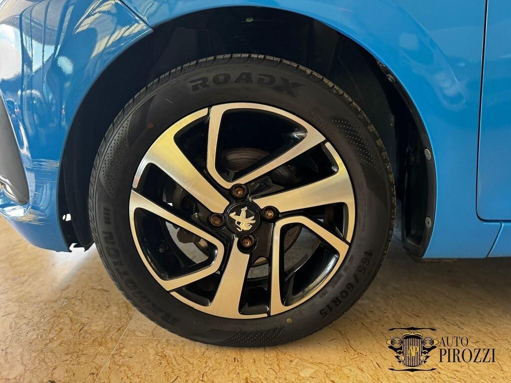 PEUGEOT 108 1.0 BENZINA 2017 CON 40000KM MOD X FACTOR